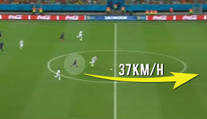 VELOCIDADE NO FUTEBOL