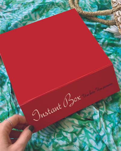 Box rouge : Instants Box 