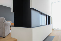 Moderne villa inbouwhaard (2)