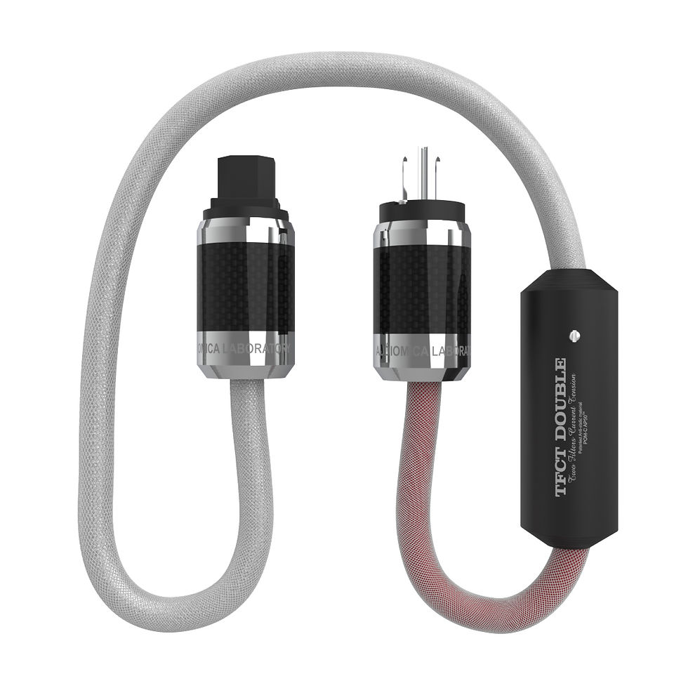 Miniature : Audiomica Laboratory - Calisto Ultra Reference Power Cord