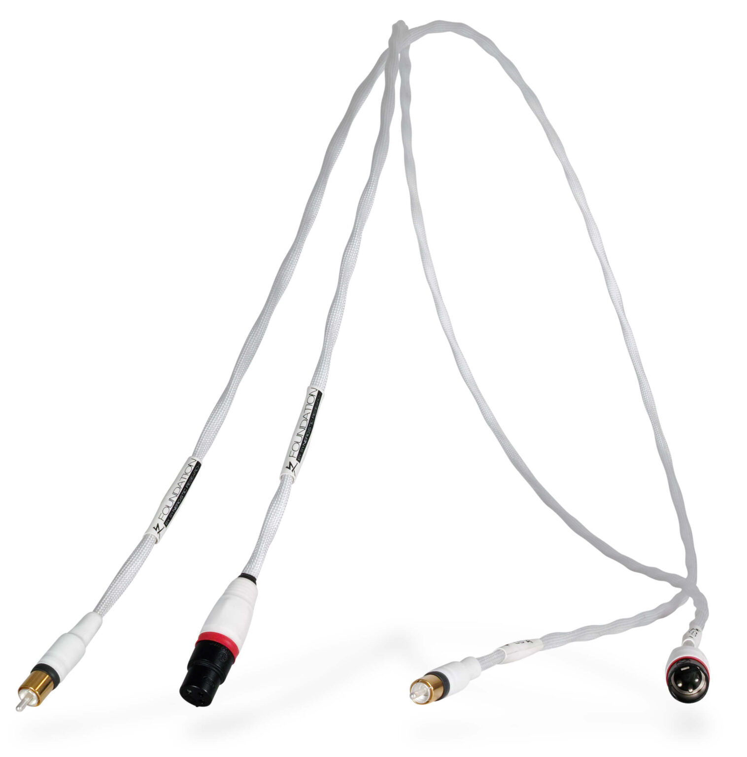 Synergistic Research Foundation SX Interconnects RCA & XLR