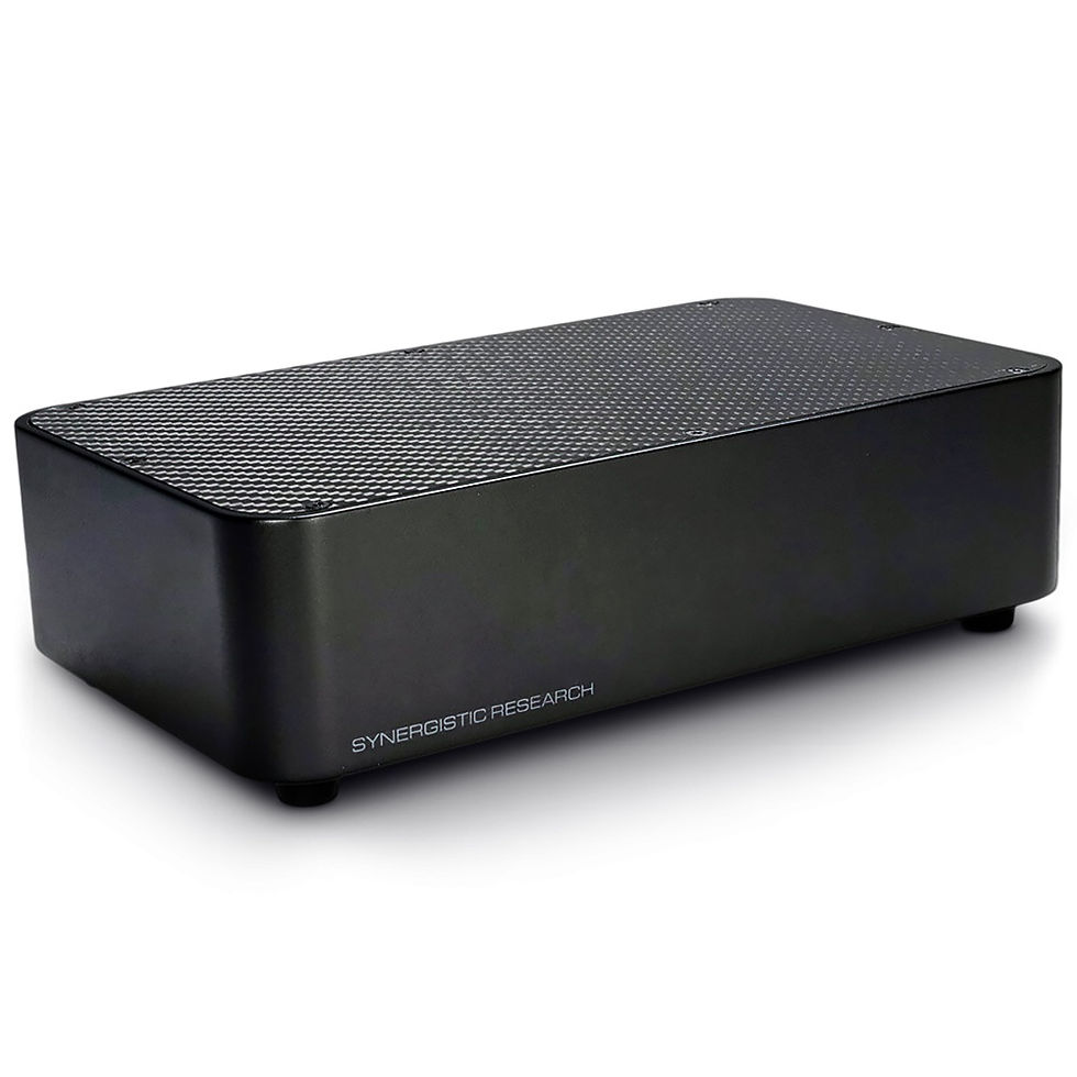 Thumbnail: Synergistic Research Network Router UEF Build-in Lin. Power Supply