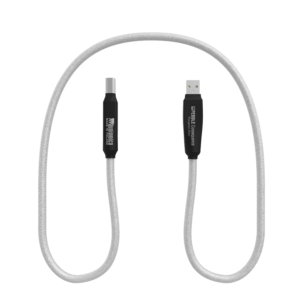 Miniaturbild: Audiomica Laboratory-  Pebble Consequence  Hifi USB A/B Kabel