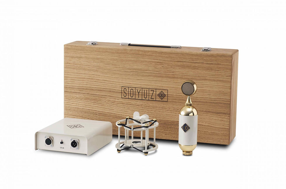 Miniature : Soyuz 017 Tube | large diaphragm condenser microphone