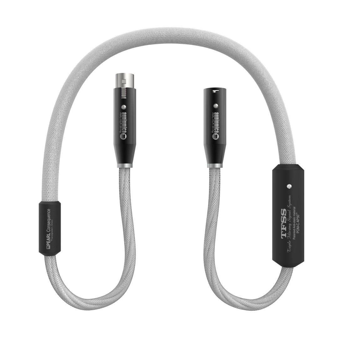 Audiomica Laboratory- Pearl Consequence RCA/XLR Interconnect