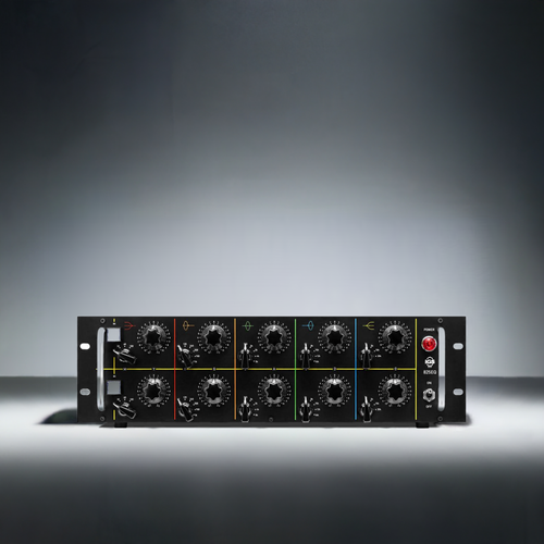IGS Audio 825 EQ - Dual Mono Tube Equalizer | Falkenstein ProAudio