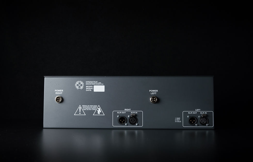 Miniaturebillede: Kultrumm Audio - Selk'nam 436 Stereo Version