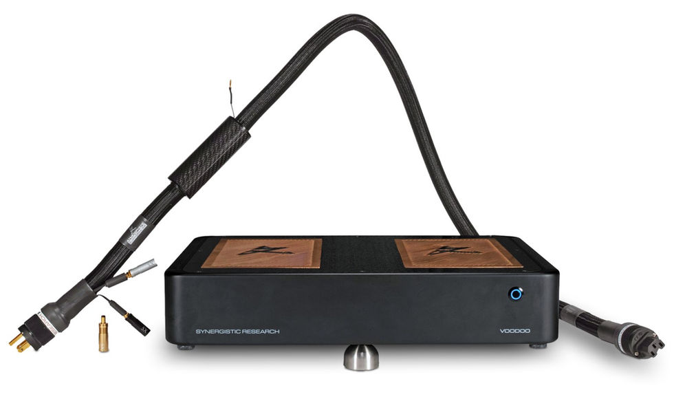 Synergistic Research Voodoo Music Streaming Server – ultra high-end audiophile music streamer in reference HiFi setup.