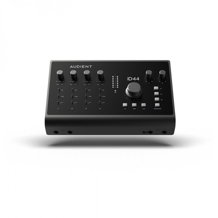 Audient iD44 – 4-Kanal USB Audio Interface mit hochwertigen Preamps und professioneller Studiotechnik