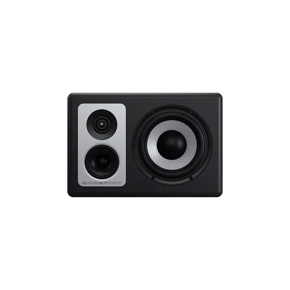 Miniature : Barefoot Sound Footprint03 – Active 3-Way Studio Monitor single front view
