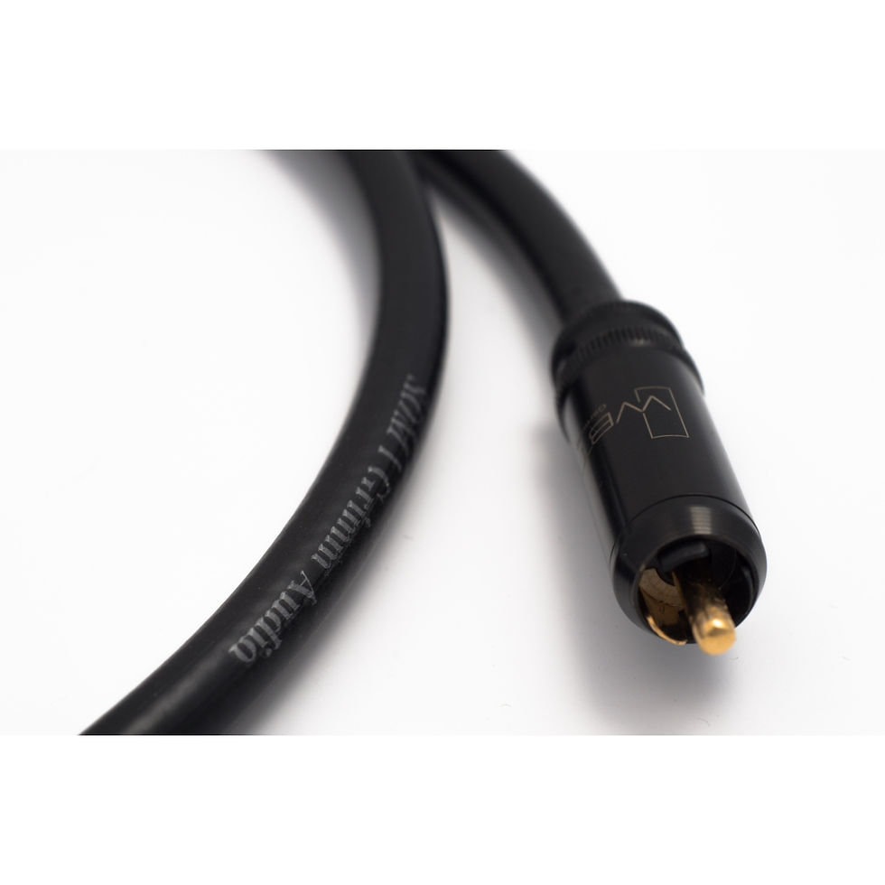 Miniaturebillede: Grimm Audio SQM - Highend RCA Interconnect Cable, 1 Meter