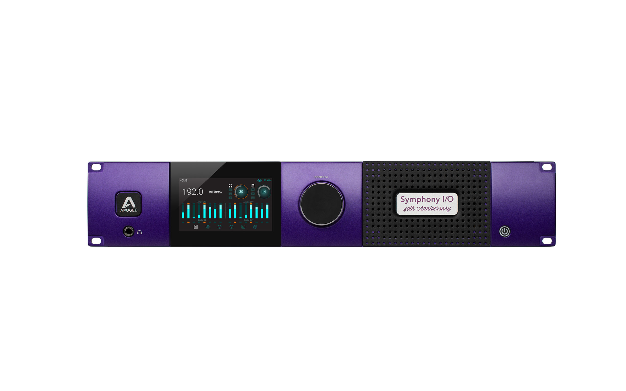 Apogee Symphony I/O MkII 40th Anniversary Edition 16X16 Thunderbolt 3