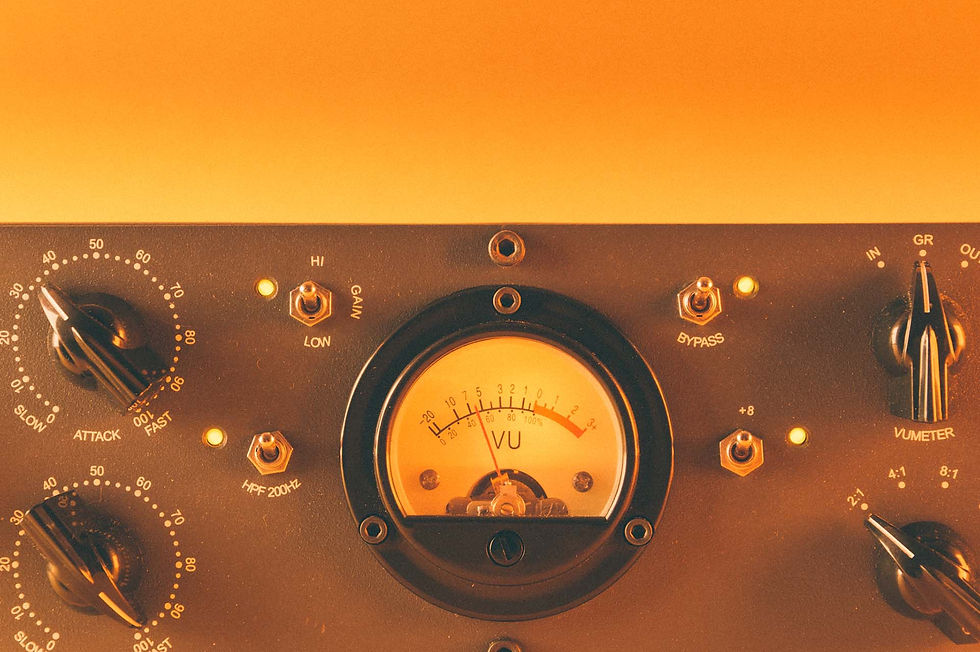 Miniaturebillede: Kultrumm Audio Labs - 176 Tube Limiter, Mono Version