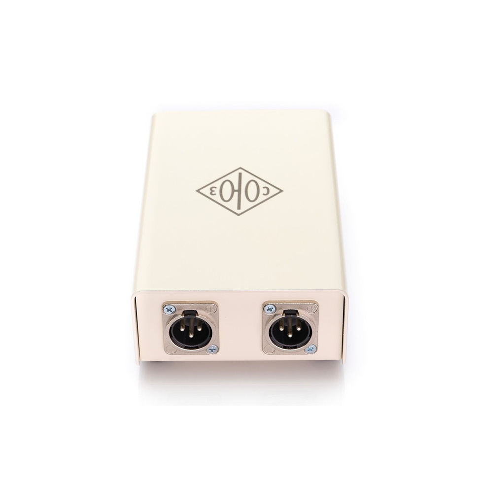 Thumbnail: Soyuz Launcher Deluxe | 2 Channel Microphone Preamplifier front