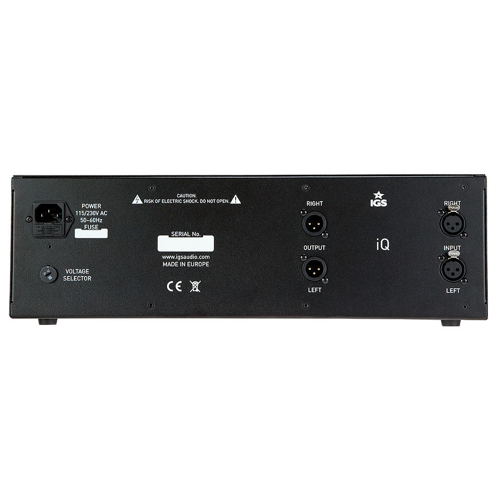 Miniature : IGS Audio iQ Inductor Equalizer - Dual Mono Parametric EQ