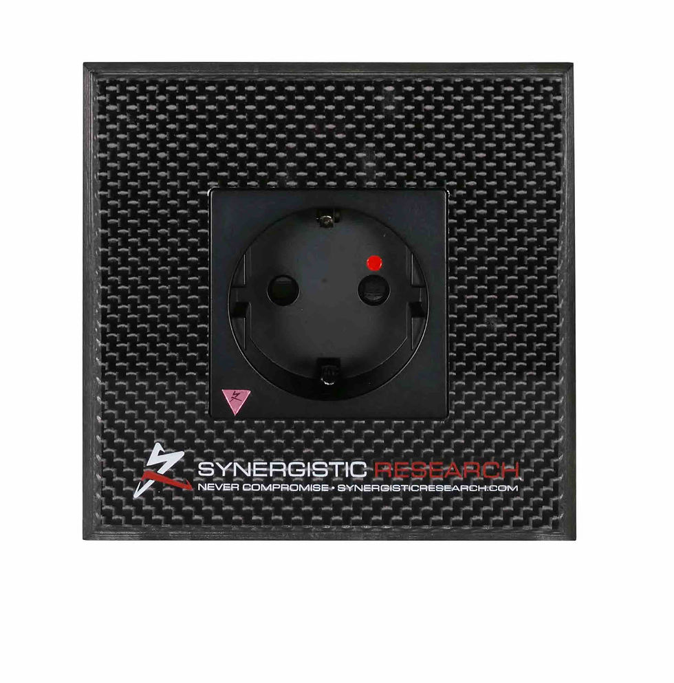 Synergistic Research Pink Outlet EU - audiophile Wandsteckdose