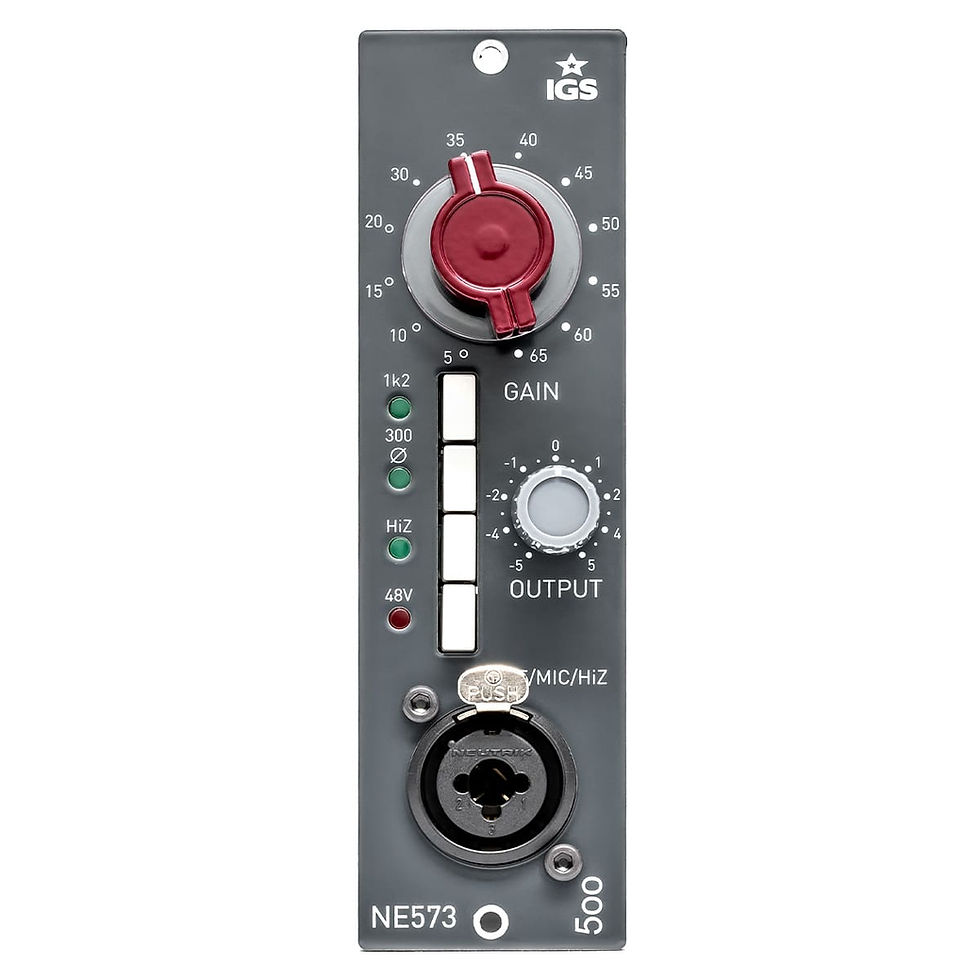 Miniaturebillede: IGS Audio NE573 - Vintage 'Neve Style' Preamp