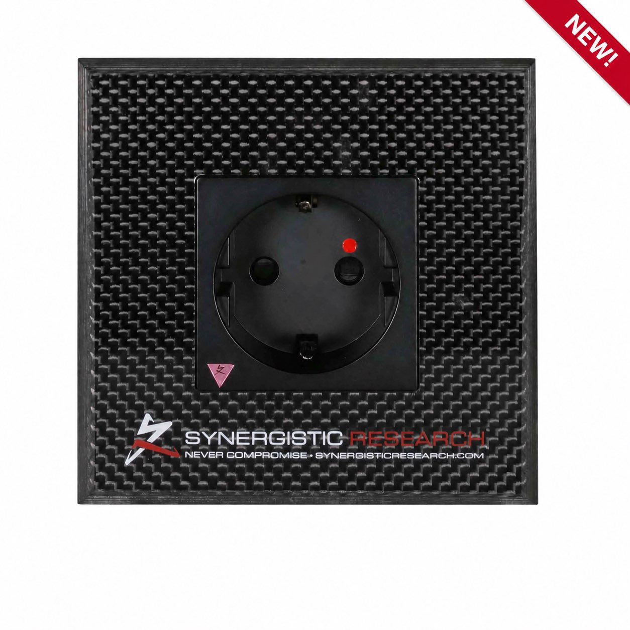 Synergistic Research Pink UEF AC Single Outlet