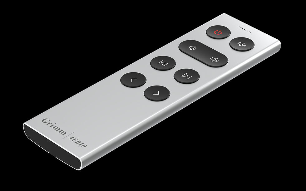 Thumbnail: Grimm Audio LS1r Remote Control
