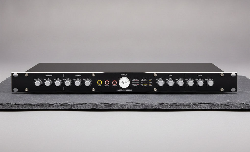  elysia xmax Class-A stereo masterbus processor for mixing and mastering.