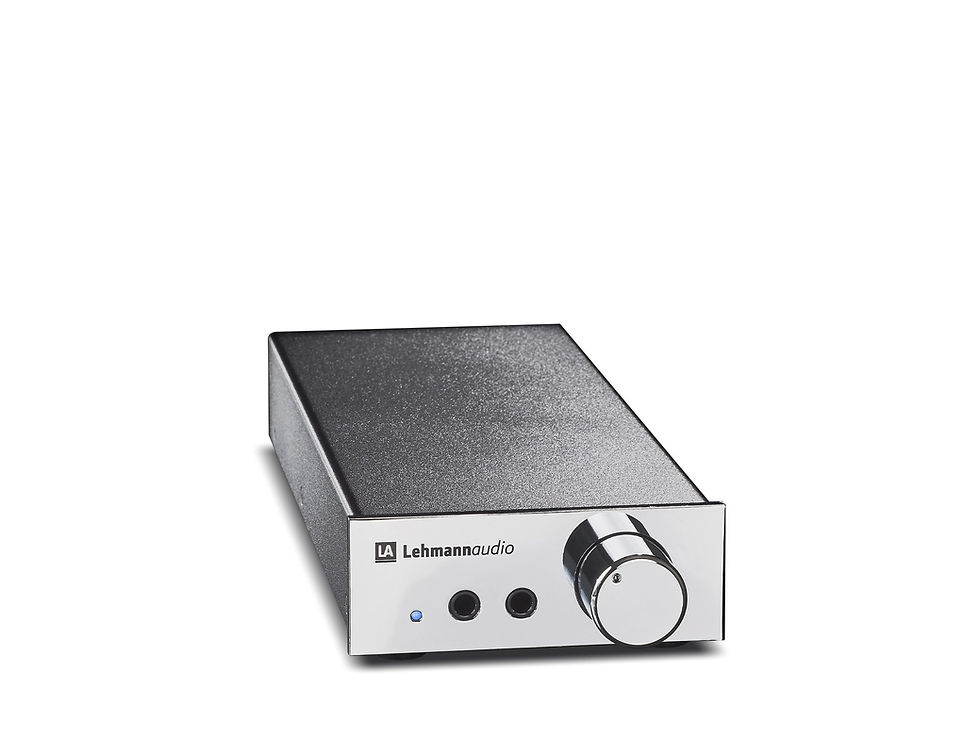 Miniaturebillede: Lehmann Audio Linear -  Highend Hifi Kopfhörerverstärker