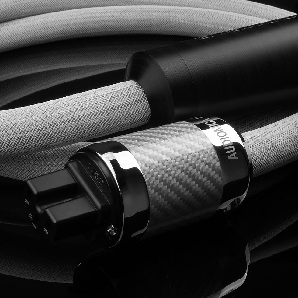 Miniaturebillede: Audiomica Laboratory - Allbit Consequence strømkabel