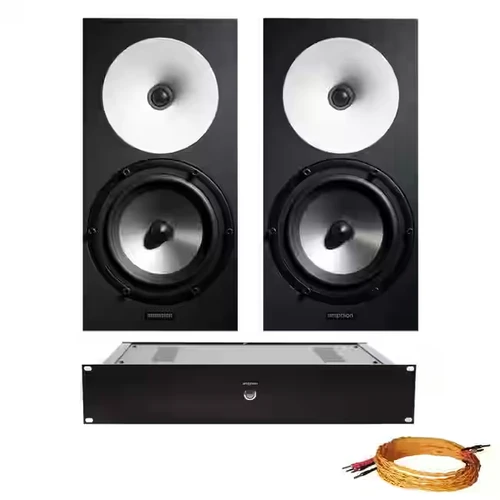 Amphion One18 Bundle – One18 Pair + Amp700 | Falkenstein ProAudio