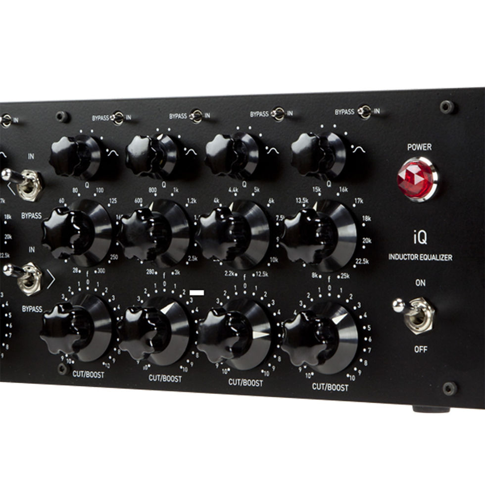 Miniature : IGS Audio iQ Inductor Equalizer - Dual Mono Parametric EQ