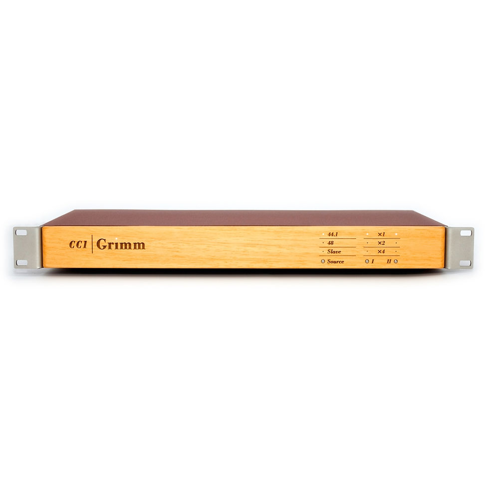 Miniature : Grimm Audio CC1 Audio Master Clock with Dejitter Loop