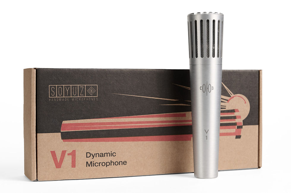Thumbnail: Soyuz V1 (Vostok Dynamic) dynamic condenser microphone