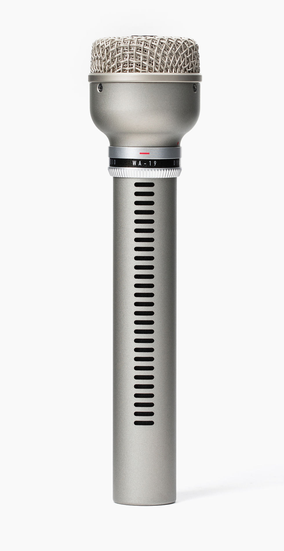 Miniaturebillede: Warm Audio WA-19 dynamisk studiemikrofon