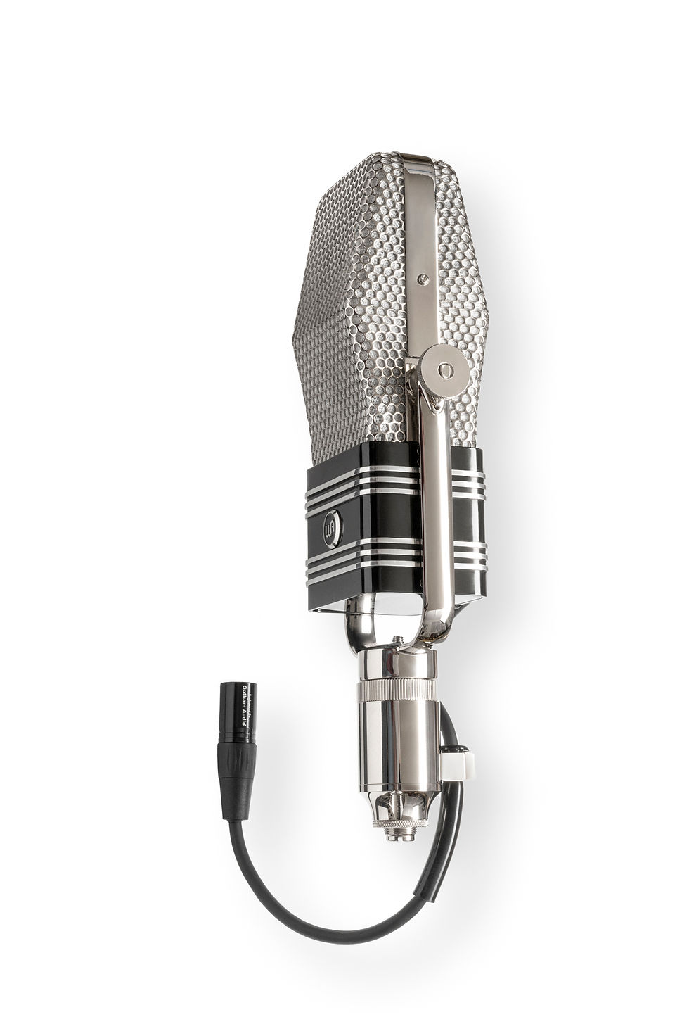 Miniature : Warm Audio WA-44 Studio Ribbon Microphone side view