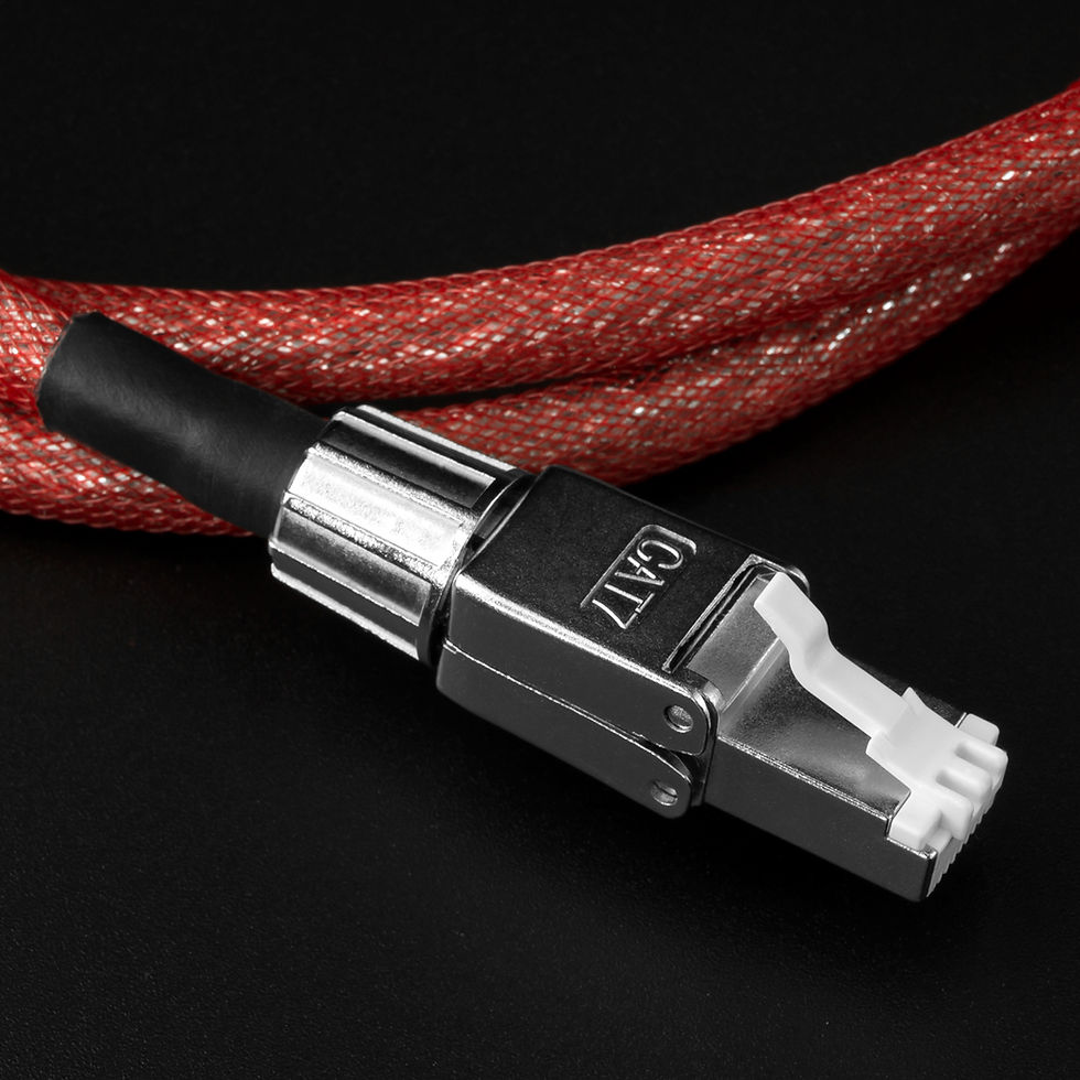 Thumbnail: Audiomica Laboratory-  Andra Reference Ethernet Cable
