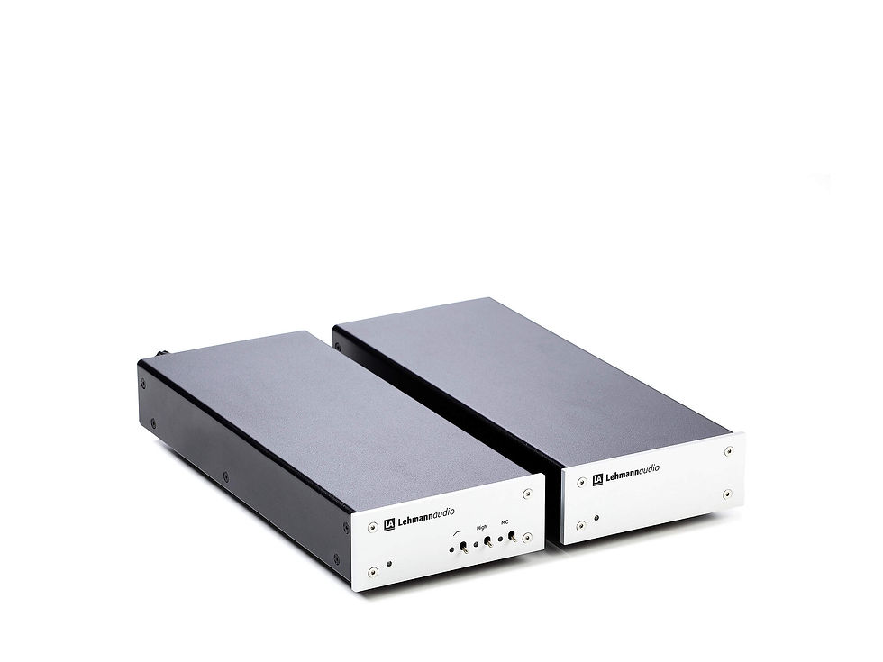 Thumbnail: Lehmann Audio - Decade Phono Stage