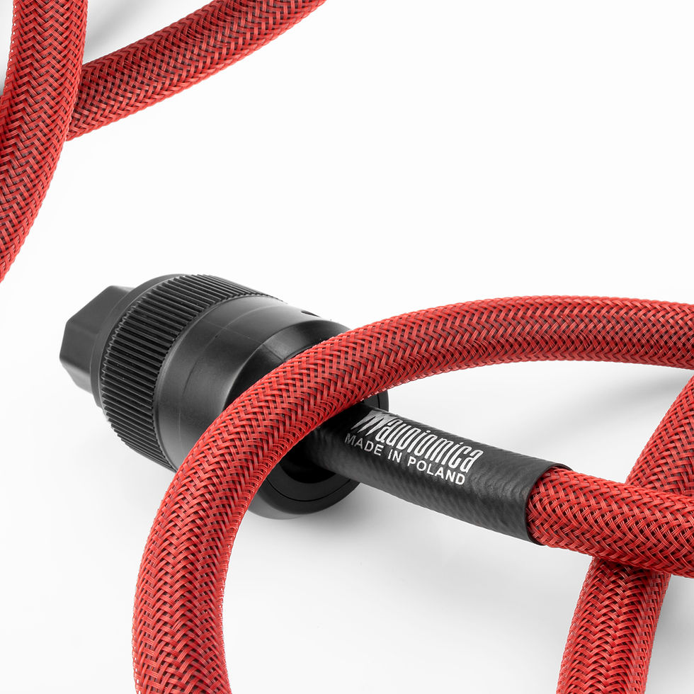 Miniature : Audiomica Laboratory - Jasper Reference Power Cord