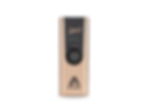 Apogee JAM X guitar interface with analog compressor, front view of compact USB audio interface for guitar and bass