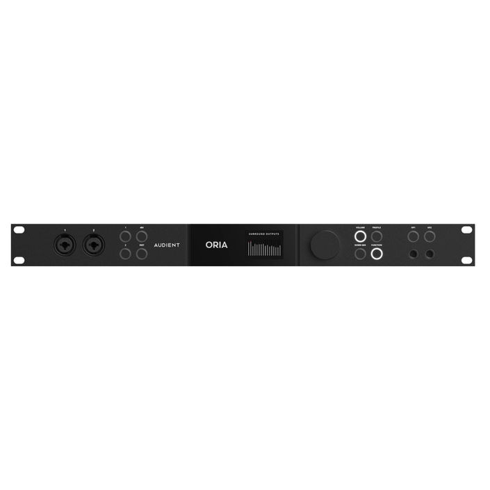 Audient Oria Dolby Atmos audio interface and monitor controller
