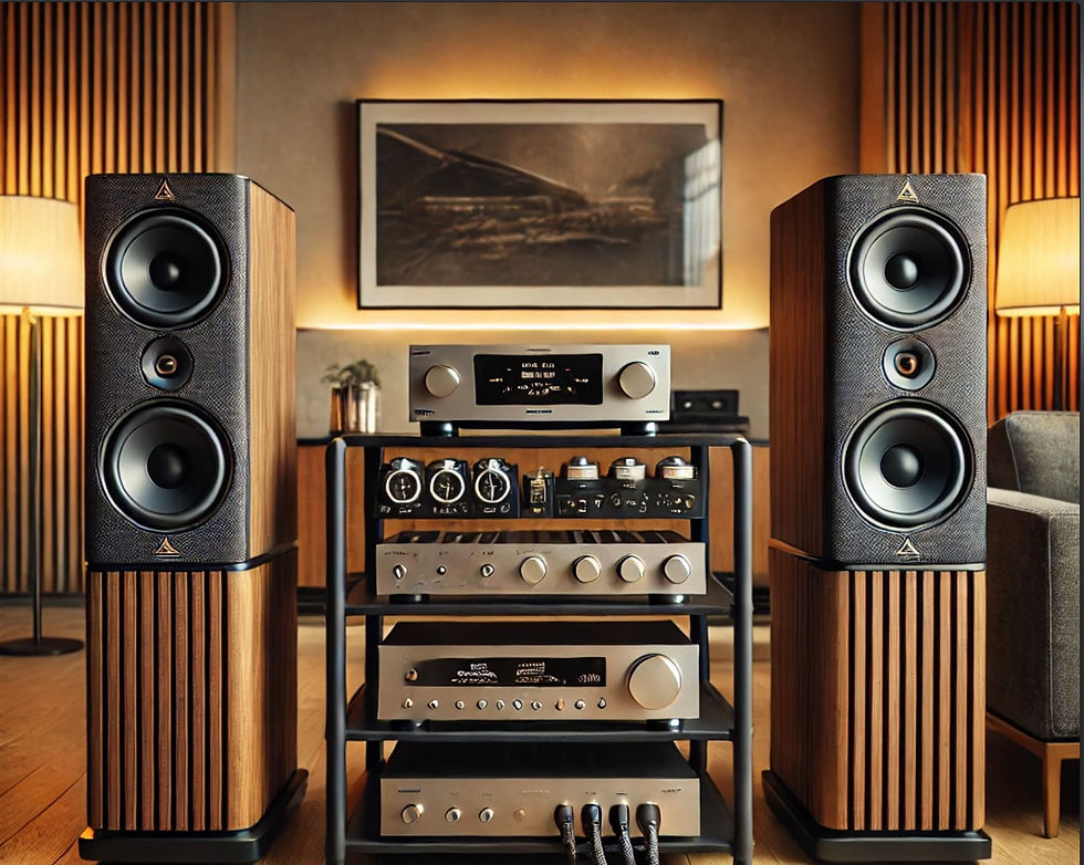 Highend Hifi Stereoanlage