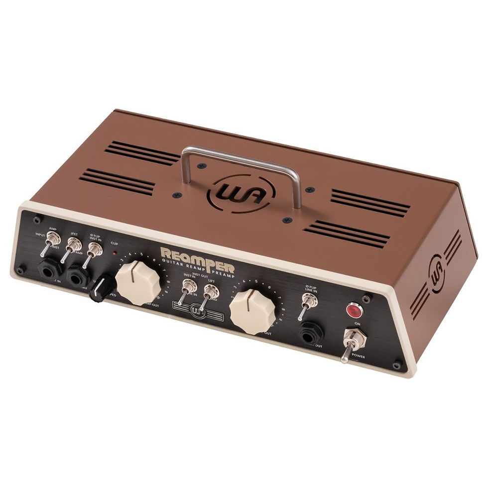 Miniature : Warm Audio Reamper/Reamp-Box