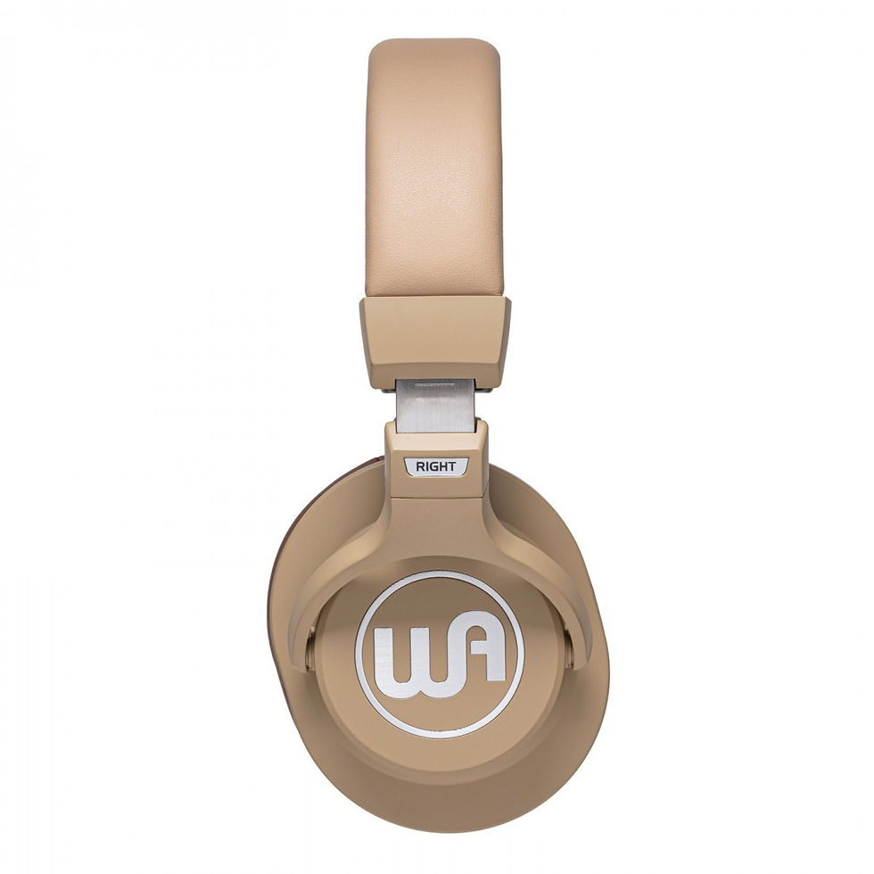 Miniature : Warm Audio WA-HRT Headroom Studio Headphone beige