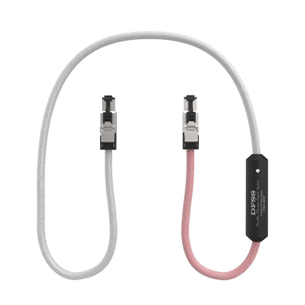 Miniaturebillede: Audiomica Laboratory-  Artoc Ultra Reference Ethernet Cable