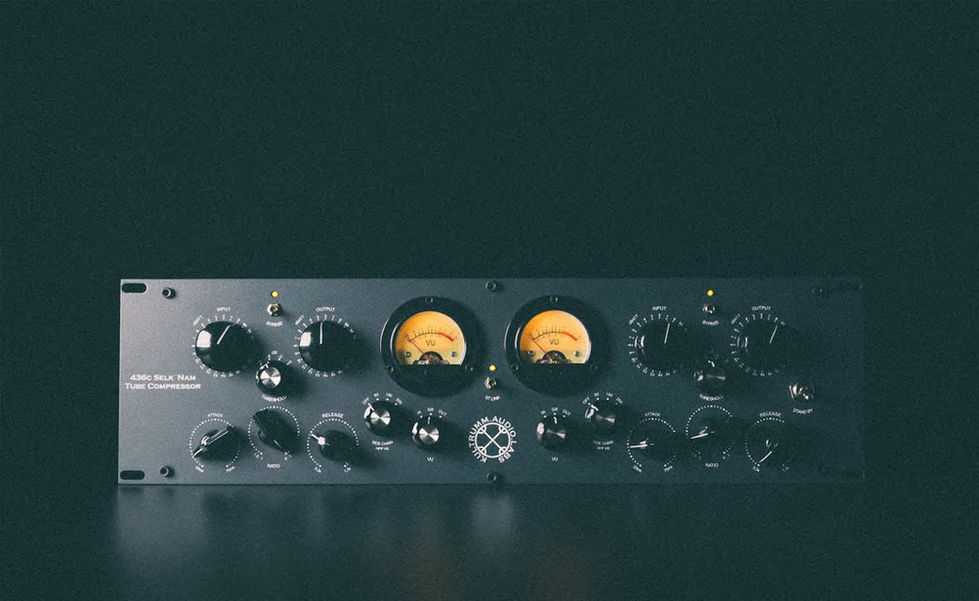 Vari-Mu Tube Compressor for recording,mixing and mastering