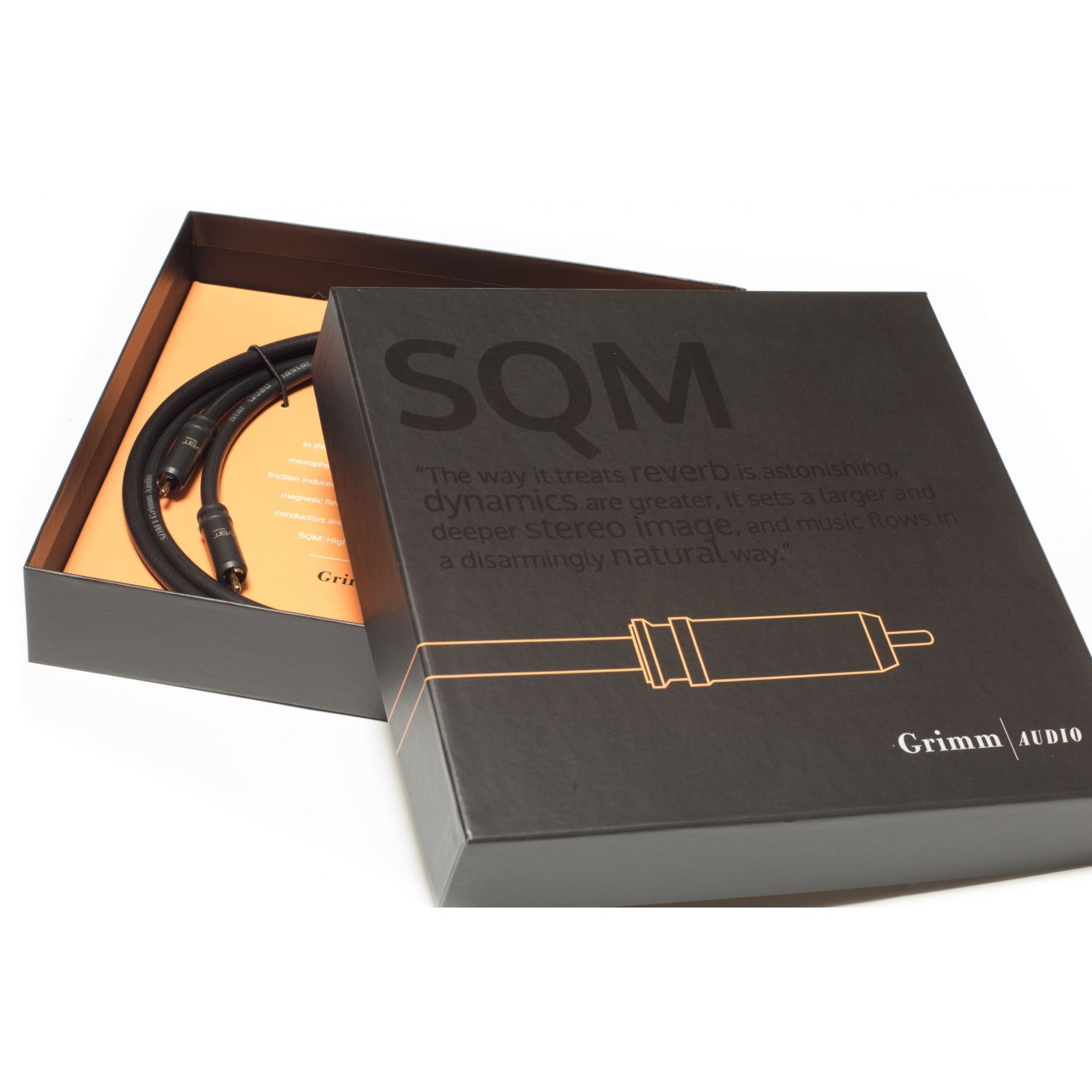 Grimm Audio SQM - Highend XLR Interconnect Cable, 1 Meter