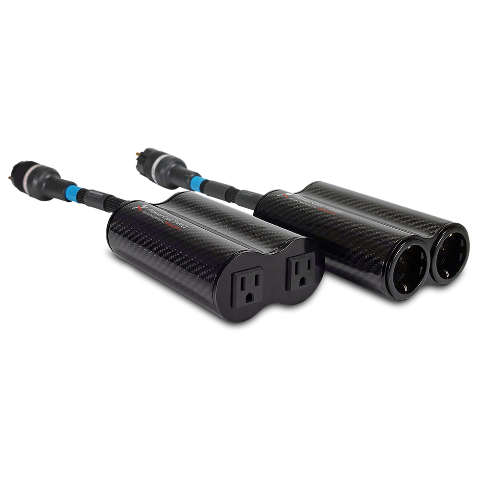 Miniaturebillede: Synergistic Research PowerCell TWO Dual Inline Conditioner