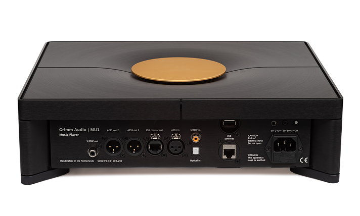 Thumbnail: Grimm MU1 - Highend HiFi Music Streamer