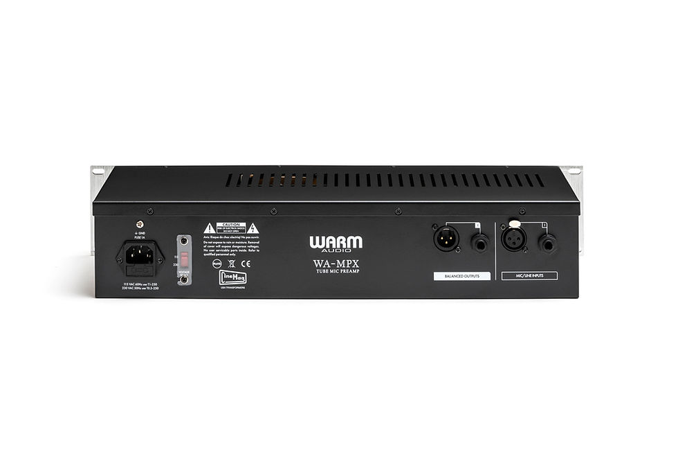 Thumbnail: Warm Audio WA-MPX - Tube Microphone Preamplifier