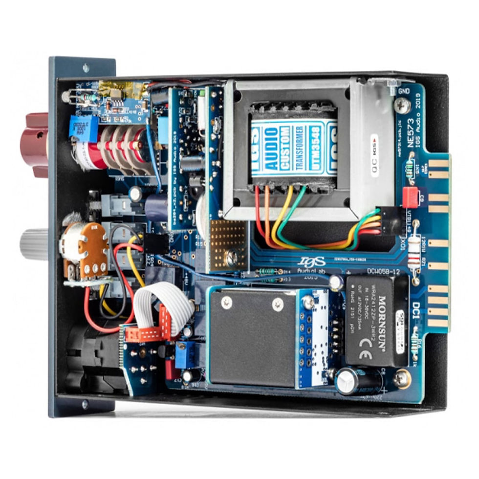 Thumbnail: IGS Audio NE573 - Vintage 'Neve Style' Preamp