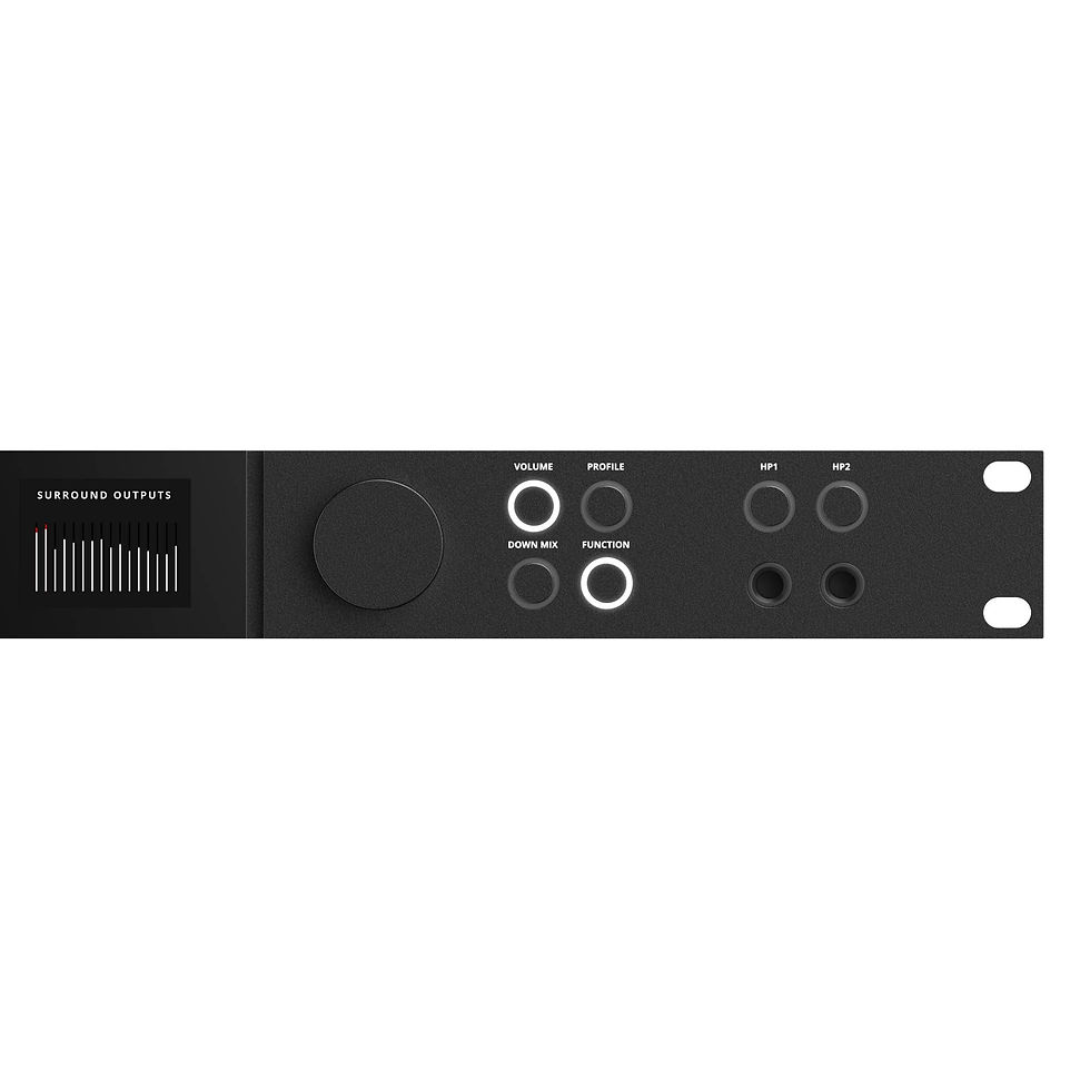 Miniature : Audient Oria - immersive Dolby Atmos USB-C-Audio Interface & Monitorcontroller