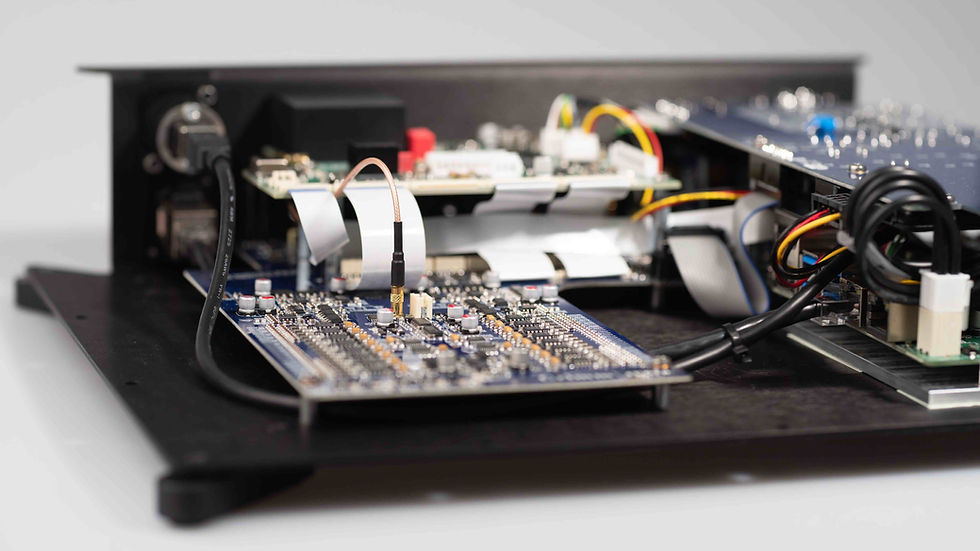 Thumbnail: Grimm Audio MU2 - Highend Music Streamer with DAC and preamp