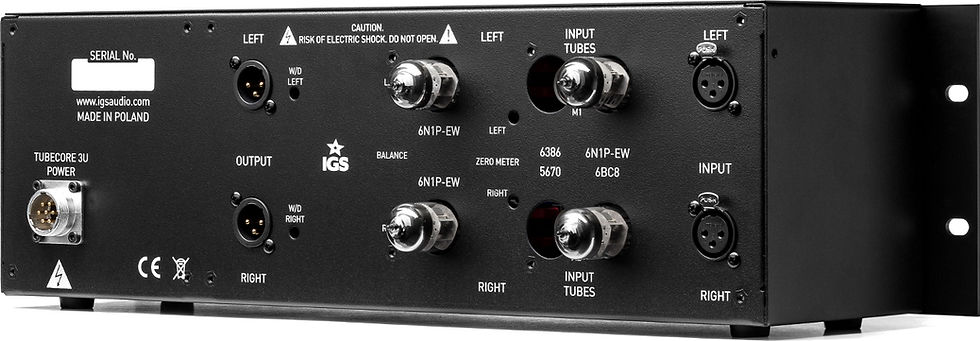 Thumbnail: IGS Audio Tubecore 3U Vari Mu Tube Compressor
